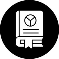 icono de vector de libro