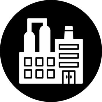 Factory Vector Icon