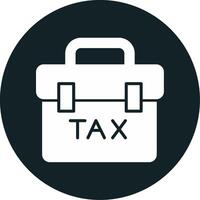 Tax Portfolio Vector Icon