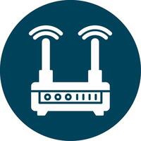 Wifi Router Vector Icon