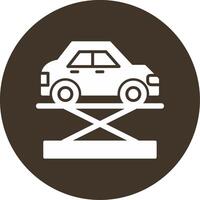 Car Jack Vector Icon