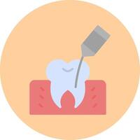 Root Canal Vector Icon