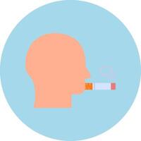 Smoking Vector Icon