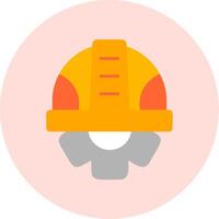 Helmet Vector Icon