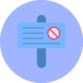 icono de vector de protesta