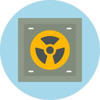 Radioactive Vector Icon