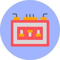 Fuse Box Vector Icon