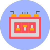 Fuse Box Vector Icon