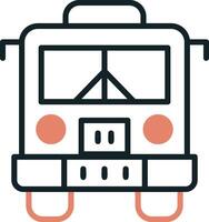 Public Transport Vector Icon