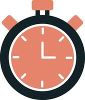 Stopwatch Vector Icon