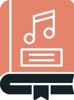 Music Book Vector Icon