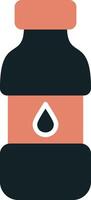 Water Bottle Vector Icon