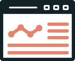 Graphs Vector Icon