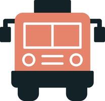 Bus Vector Icon