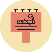Billboard Vector Icon