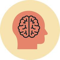 Brain Vector Icon