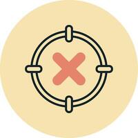 No Concentration Vector Icon