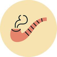 Smoking Pipe Vector Icon