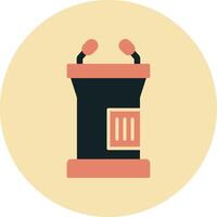 Lectern Vector Icon