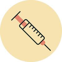 Syringe Vector Icon