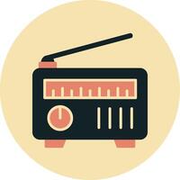 Radio Vector Icon