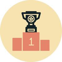 Winner Podium Vector Icon