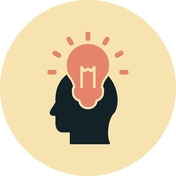 creativity Vector Icon