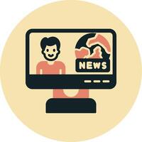 World News Vector Icon