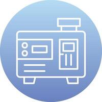 Generator Vector Icon