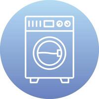 Washing Machine Vector Icon