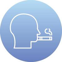 Smoking Vector Icon