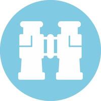 Binoculars Vector Icon