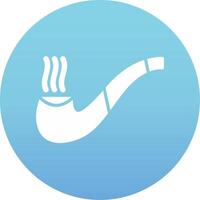 Smoking Pipe Vector Icon