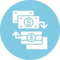 Money Exchange Vector Icon