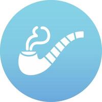 Smoking Pipe Vector Icon