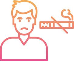 No Smoking Vector Icon