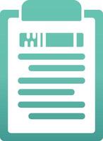 Glyph Gradient Vector