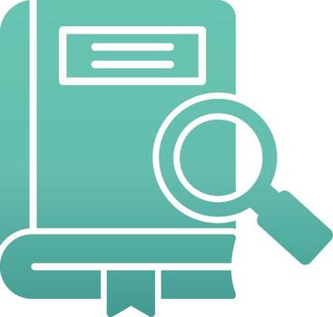 Glyph Gradient Vector