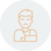 Trauma Vector Icon