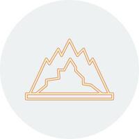 Mountain Vector Icon