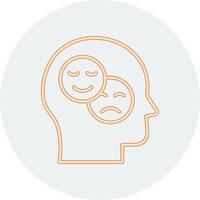 Bipolar Vector Icon