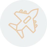 Plane Vector Icon