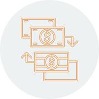 Money Exchange Vector Icon