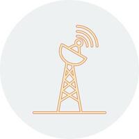 Signal Tower Vector Icon