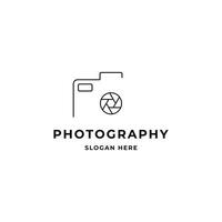 fotografía logo diseño concepto idea vector