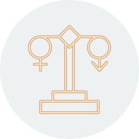 Gender Equality Vector Icon