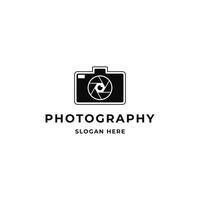 photography logo design concept idea vector