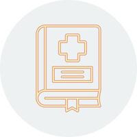 Medical Book Vector Icon