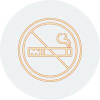 No Smoking Vector Icon