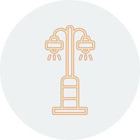 Streetlight Vector Icon